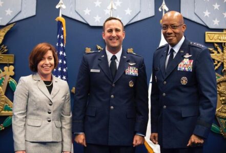 ‘It’s a small world’: Two St. C. grads working at Pentagon
